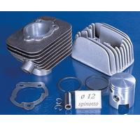 POLINI Set Cylindre Complet Ciao D.46 Axe de Piston D.12