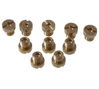 Polini Set de gicleurs principaux 6 mm pour carburateur Dellorto