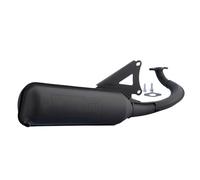 Polini Original 2 Homologated Muffler Noir Homologated