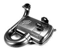 Polini Tube d'échappement 32319 – compatible avec Vespa PE 200 1977-1997