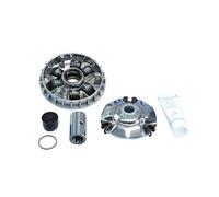 POLINI Variateur Maxi Hi-Speed pour Honda, Keeway 125, 150cc 4tps | Kit complet : galets 20x17 de 13,2 grammes et 9 grammes, douille Vario, guides, graisse et notice; type véhicule maxiscooter
