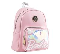 CERDÁ LIFE'S LITTLE MOMENTS Sac à dos décontracté tendance en similicuir de Barbie de couleur rose