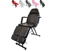 Polironeshop GIOVE - Fauteuil Table Professionnel et Multifonction pour Massage, Tatouage, Soins Esthétiques, Manucure, Beauté et Bien-Être