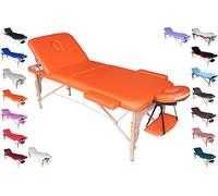 Polironeshop Venere Lit Table Portable pour Massage esthétique Tattoo Bois