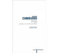 Polis Histoire d'un modèle politique - Giuseppe Cambiano - Aubier - broché - Etude