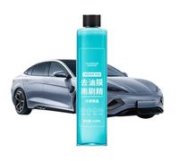 Polish Auto et Enlève-Film Huileux - Fluide de Polissage Nettoyant Soin des Rayures 150ml - Liquide De Nettoyage De Film Huileux Automobile - Pour Camion Motocyclette Et Élimination De La Poussière