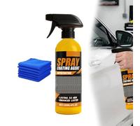 Polish Auto Instantané, Spray Revêtement Céramique Nano Hydrophobe, Spray Agent de Protection Rapide pour Voiture, Application Facile (1PCS)