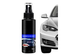 Polish Chrome pour Voitures - Nettoyant et Polish Chrome pour Motos | Spray 300ml pour Redonner de l'Éclat, Élimine Rayures et Rouille - Pour Jantes Métal Auto
