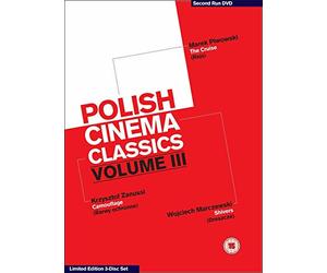 Polish Cinema Classics Vol 3 (3 DVD) [Edizione: Regno Unito] [Import]