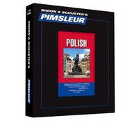 Polish, Comprehensive: Learn to Speak and Understand Polish with Pimsleur Language Programs by Paul Pimsleur Published by Pimsleur Unabridged edition (2004) Audio CD