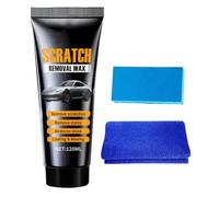Polish De Correction Automobile - Gel Restaurateur Transparent Éclat Instantané | Solution Nettoyage Capot Portières Parechoc Rénovation Optique Verre Moto Atelier Intérieur Extérieur Finition Brillan