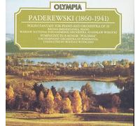 Paderewski : Polish Fantasy & Symphony in b " Polonia " - Olympia