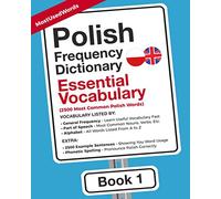 Polish Frequency Dictionary - Essential Vocabulary: 2500 Most Common Polish Words