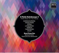 Polish Kaleidoscope / Polish Music For Two Pianos [Cd]
