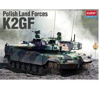 Polish Land Forces K2gf Tank 1:3 5 Plastique Model Kit Academy