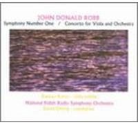 Polish National Symphony Orchestra - Orchestral Music of John Donald Robb