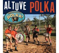 POLISH PETE AND THE - ALTUVE POLKA - Vinyl Record 7 - K72z