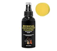 Polish Pour Guitare,Agent De Polissage Et De Brillant - Spray 100ml Pour Clavier Piano | Pour Flûte Trompette Trombone Clarinette Basse Cours De Musique Studio Maison