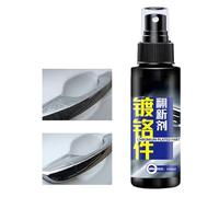 Polish Pour Moto | 100ml Dérouilleur Et Polisseur Chrome,Accessoire De Nettoyage Pour Rénovation Phares Garage
