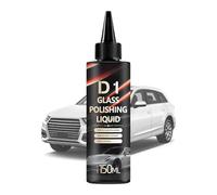 Polish Pour Pare-brise,150ML Nettoyant Vitre Traitement Hydrophobe - Rénovateur de Surfaces pour Véhicules Camions Caravanes,Pour Intérieur Porte Douche Miroir Véhicules