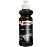 SONAX PROFILINE Glass Polish (250 ml) polish sans silicone pour éliminer micro rayures et taches sur vitres automobiles | Réf: 02731410