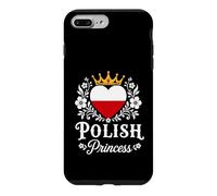 Polish Princess Poland Flag Proud Polish Girl Coque pour iPhone 7 Plus/8 Plus
