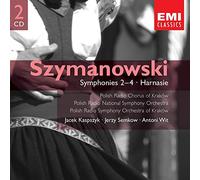 Szymanowski : Symphonies n° 2 à 4 - Harnaisie...