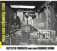 Krzysztof Penderecki Polish Radio Experimental Studio (CD) Album