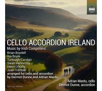Polish String Quartet Berlin - Cello Accordion Ireland [Compact Discs]