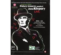 Polish tenors for remembrance of jan kiepura/inclus cd/livre DVD
