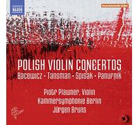 Polish Violin Concertos