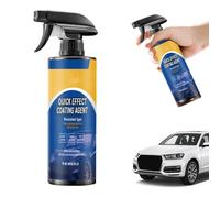 Polish Voiture Advanced Car Quick-Acting Coating Agent Spray Spray de Revêtement de Voiture Haute Protection 3 en 1 Produit Nettoyage Voiture Quick Effect Coating Agent (1PCS)