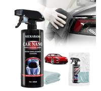 Polish Voiture Efface Rayure Voiture, 2025 Polissage au Micron Élimine les Éraflures et les Rayures, Auto Carrosserie Polissage au Micron Kit Polissage Voiture, Protection Durable (500ml, 1 Pcs)