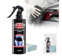Polish Voiture Efface Rayure Voiture, Polissage au Micron Élimine les Éraflures et les Rayures, Auto Carrosserie Polissage au Micron Kit Voiture, Protection Durable (1 Pcs, 250ML)