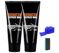 Polish voiture, Efface rayure voiture, Spray Céramique Voiture, Protection de Revêtement Voiture Coating Spray avec Chiffon Microfibre (2 PCS)