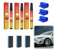Polish Voiture Rayure, Efface Stylo Anti Rayure Voiture Car Scratch Remover, Produit Nettoyage Voiture Stylo Efface Rayure Voiture Anti-Rayures Pâte Réparation Protection Durable (3 Pcs)