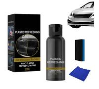 Polish Voiture, Renovateur Plastique Voiture Extérieur Spray Plastiques Intérieurs Finition Brillante Nettoyant Voiture Carrosserie Éclatante Brillant Pneu (1PCS)