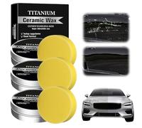 Polish Voiture, Spray Plastiques Intérieurs Finition Brillante, Crème Rénovateur Carrosserie Ultimate, Renovateur Plastique Voiture Interieur, Carrosserie Éclatante, Brillant Pneu (3 pcs, inodore)