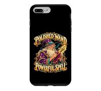 Polished Wand Powerful Spell Drôle Magicien Magie Coque pour iPhone 7 Plus/8 Plus