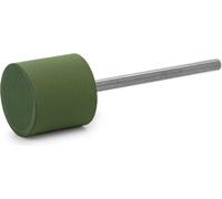 Polisher Eveflex brosse verte, cylindre, Ø 14 x 12 mm, douce, extra fine