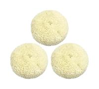 Polisher Pads - 3 Piece 6 Inch Reusable Wool Buffing Disc, Natural Cutting Pad For Mark Removal, Headlight Restoration Compound Tool | Automotive Detailer, For Paint Marine Glass Furniture