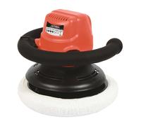 Polisheuse lustreuse orbitale électrique 2 bonnets Autobest 230V