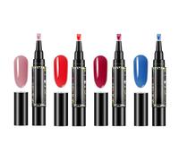 Polishey Nails Pens, Gel Lacquer For Manicure, Long Lasting Nail Gel, Quick-Drying Manicure Gel, 5ml Gel Varnish, Beginner Nail Gel, Home Salon Manicure, Manicure Gel Varnish, Nail Gel Pens