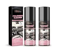 Polishing Cleaner for Car Interior Detailing, Car Interior Detailing Spray - Cleaner, Car Protectant Spray, or Detailing, Rubber, Leather, Removes Dirt, Stains & Grease (2pcs)