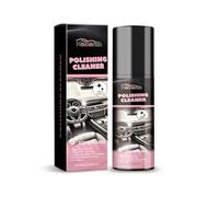 Polishing Cleaner for Car Interior Detailing, Car Interior Detailing Spray - Cleaner, Car Protectant Spray, or Detailing, Rubber, Leather, Removes Dirt, Stains & Grease (1pcs)