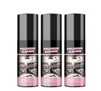 Polishing Cleaner For Car Interior Detailing,Vehicle Interior Polish Interior Detailing Spray,For Rubber, Leather (3pcs)