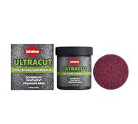 Polishing Compound,Surface Restoration Polish With Pad,Compound for Leather Wood Marble Countertop Refrigerators & Cookware Ovens Sinks (1 Pcs)