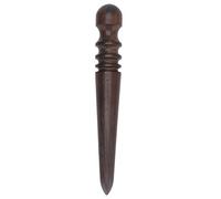 Polishing Rod Grinding Rod Burnisher Tool Burnisher Multifunctional Leather Banding Manual Polishing Tool for Leather Goods DIY Craftsmanship Sandalwood 1 Piece