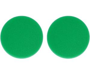 Polishing Sponge, 125 mm, Cut, 2 pcs | pour Vernis, Panneau multiplex, Ø 125 mm , Professional Accessoire Polisseuse, Ponceuse excentrique