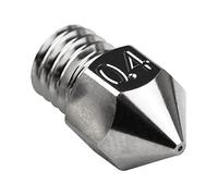 POLISI3D Buse en cuivre plaqué MK8 haute température 500 ℃ antiadhésive 0,4 mm durable pour imprimante 3D Ender 3 V2 Pro / 5 Pro CR10 CR-10 S4 S5 Anet A8 CraftBot Voxelab Aquila 3D (0,4 mm)